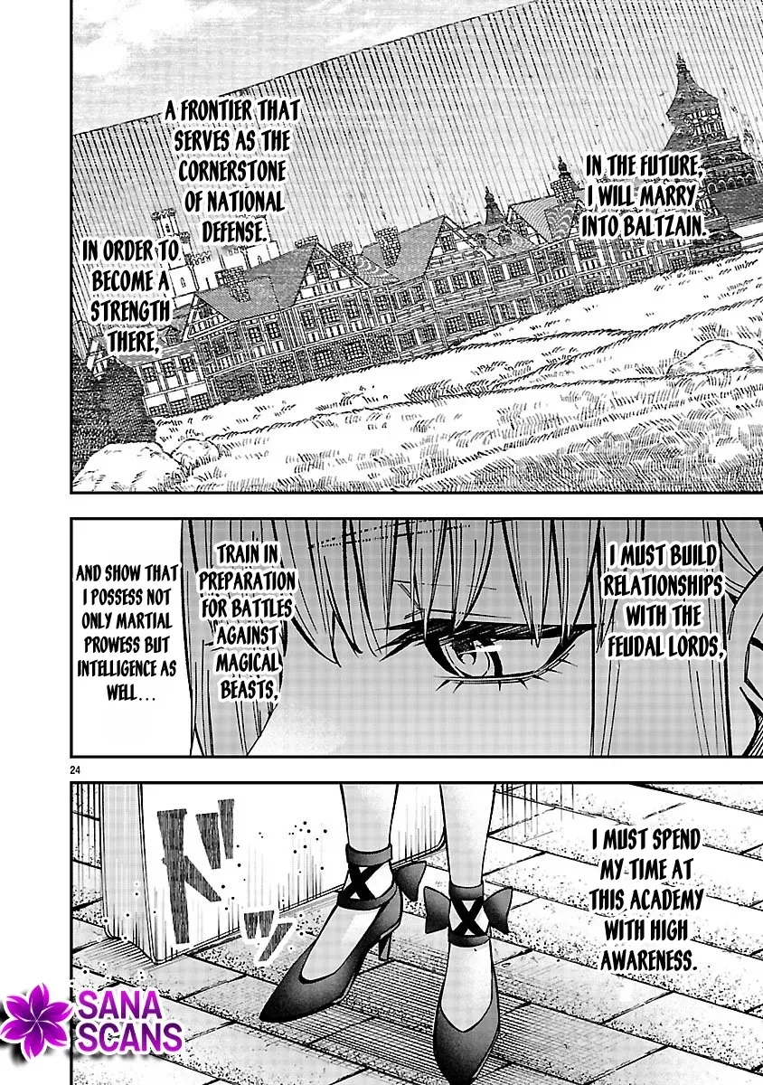 Only Those Who Redid Things Will Regret It. I’ll Be Happy. Chapter 4 page 24 - 