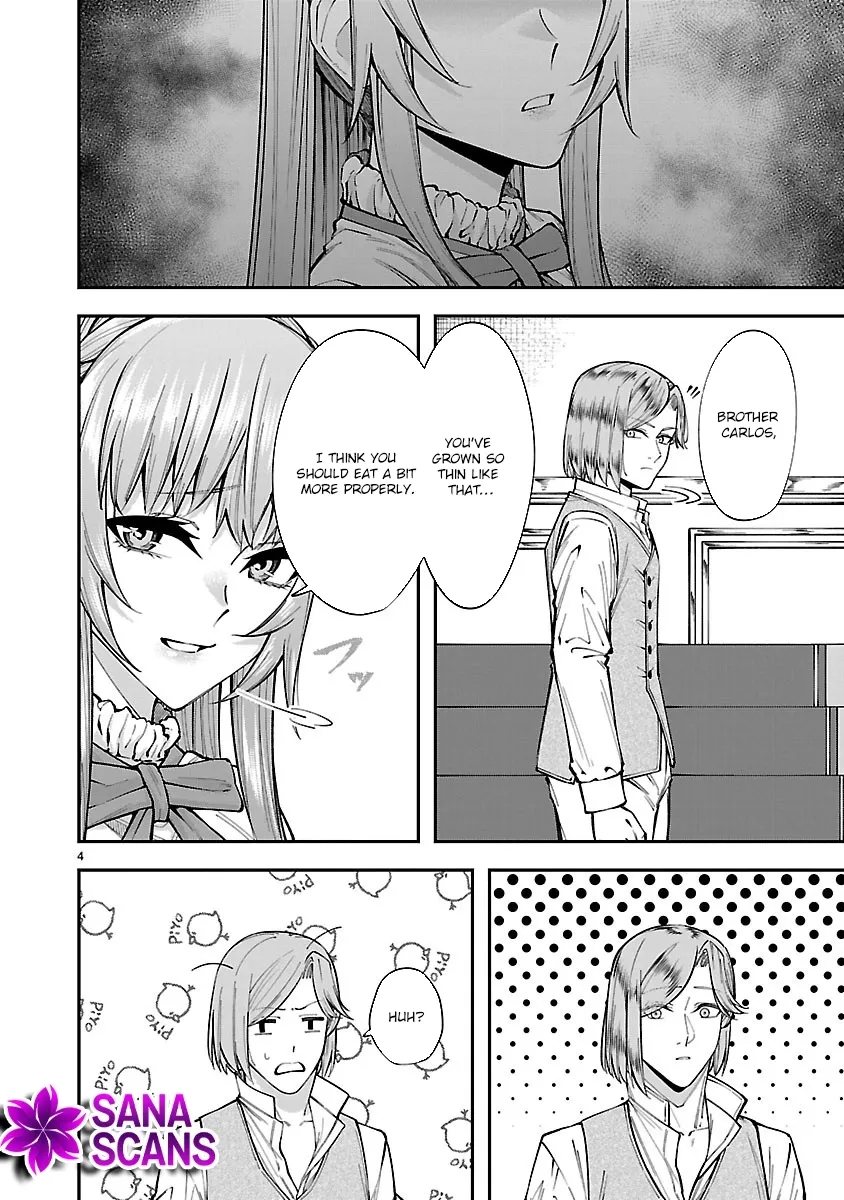 Only Those Who Redid Things Will Regret It. I’ll Be Happy. Chapter 4 page 4 - 