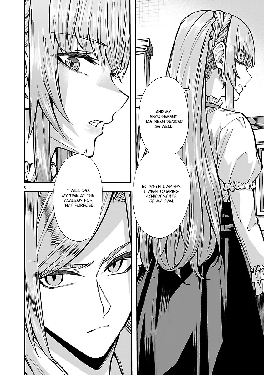 Only Those Who Redid Things Will Regret It. I’ll Be Happy. Chapter 4 page 6 - 