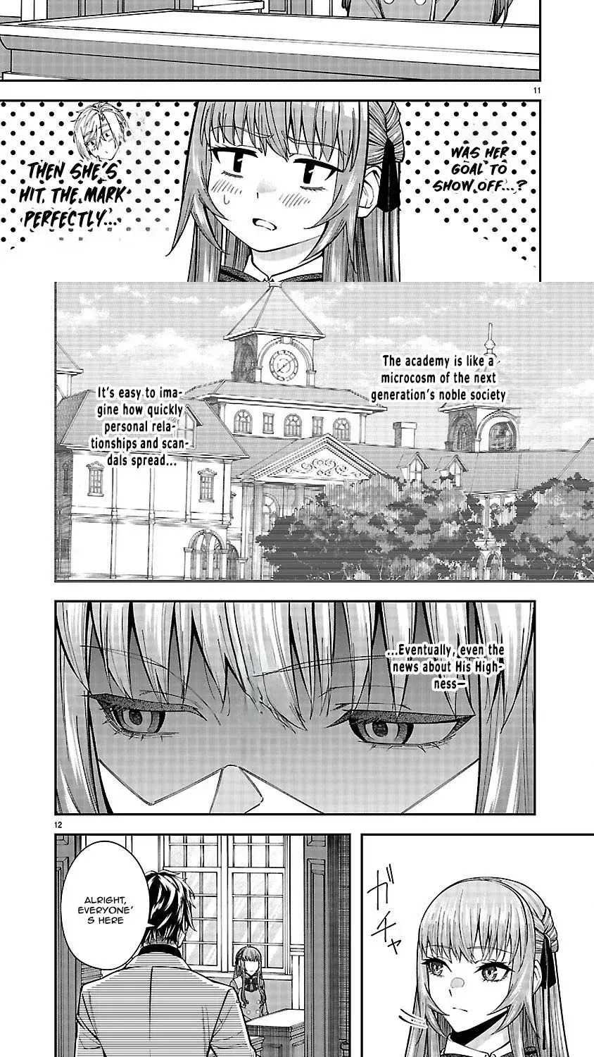 Only Those Who Redid Things Will Regret It. I’ll Be Happy. Chapter 5 page 17 - 