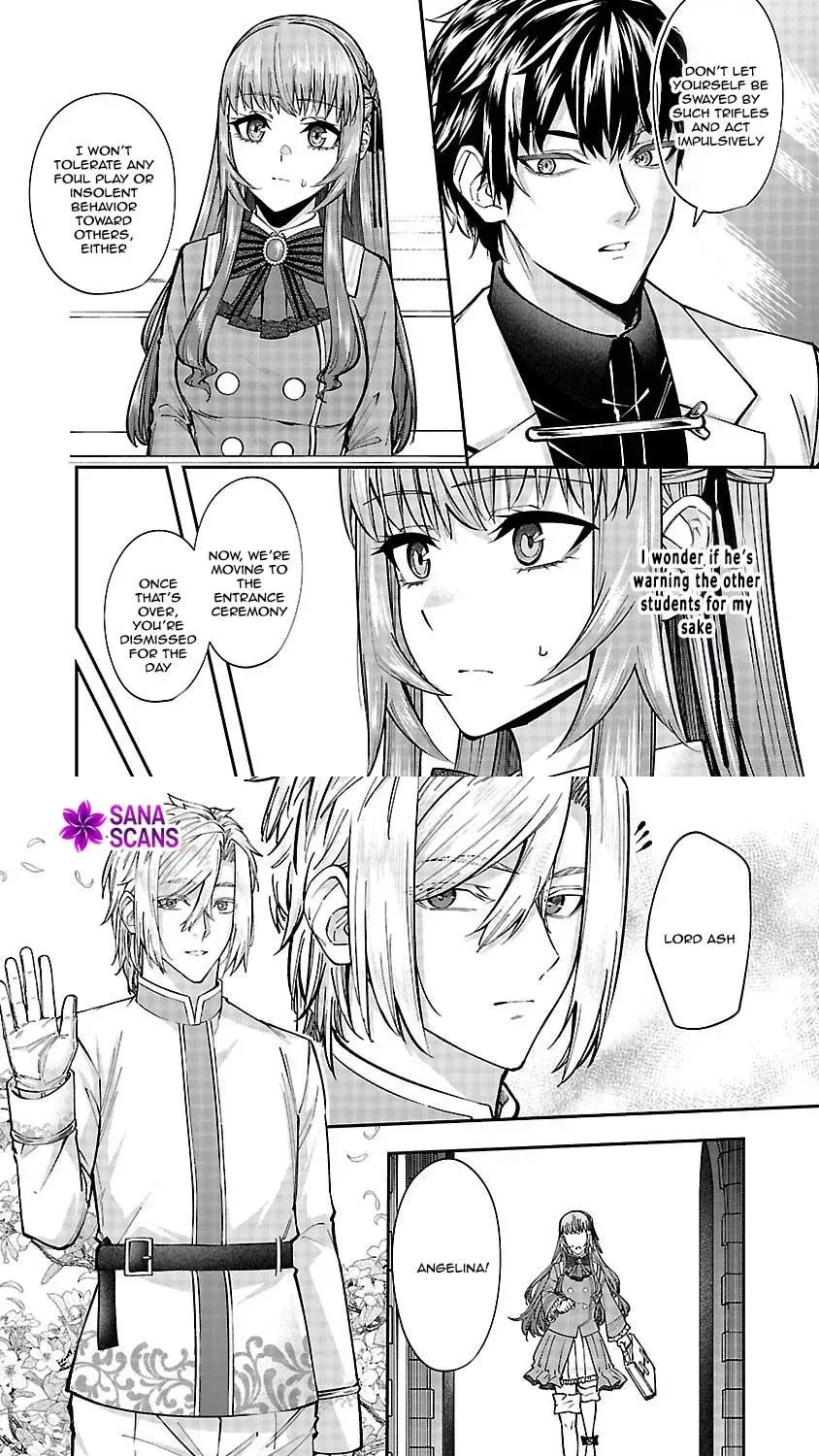 Only Those Who Redid Things Will Regret It. I’ll Be Happy. Chapter 5 page 21 - 