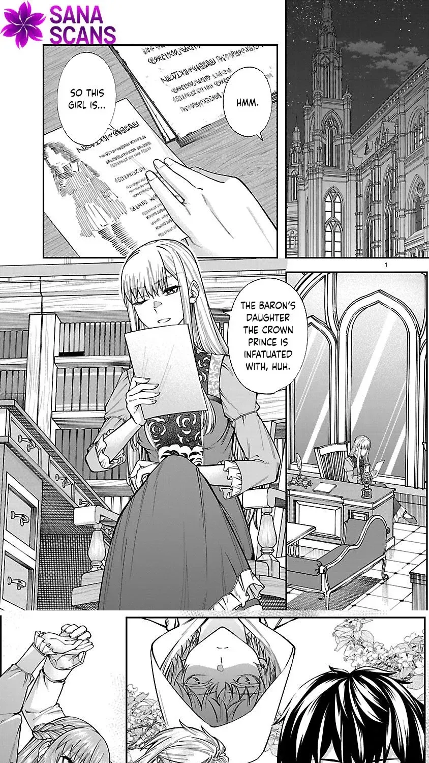 Only Those Who Redid Things Will Regret It. I’ll Be Happy. Chapter 6 page 1 - 