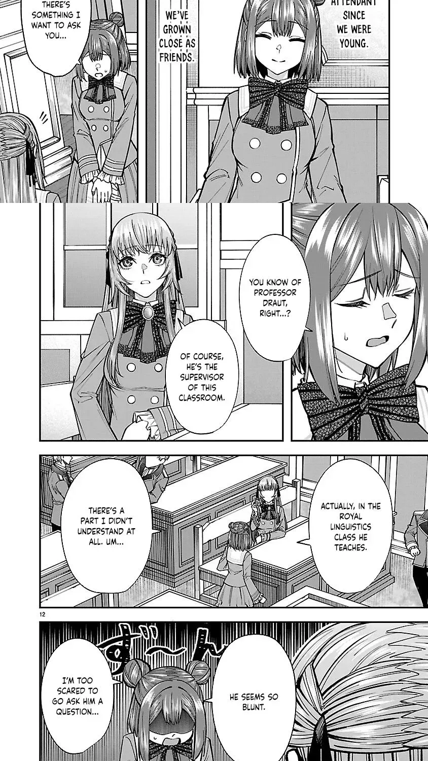 Only Those Who Redid Things Will Regret It. I’ll Be Happy. Chapter 6 page 17 - 