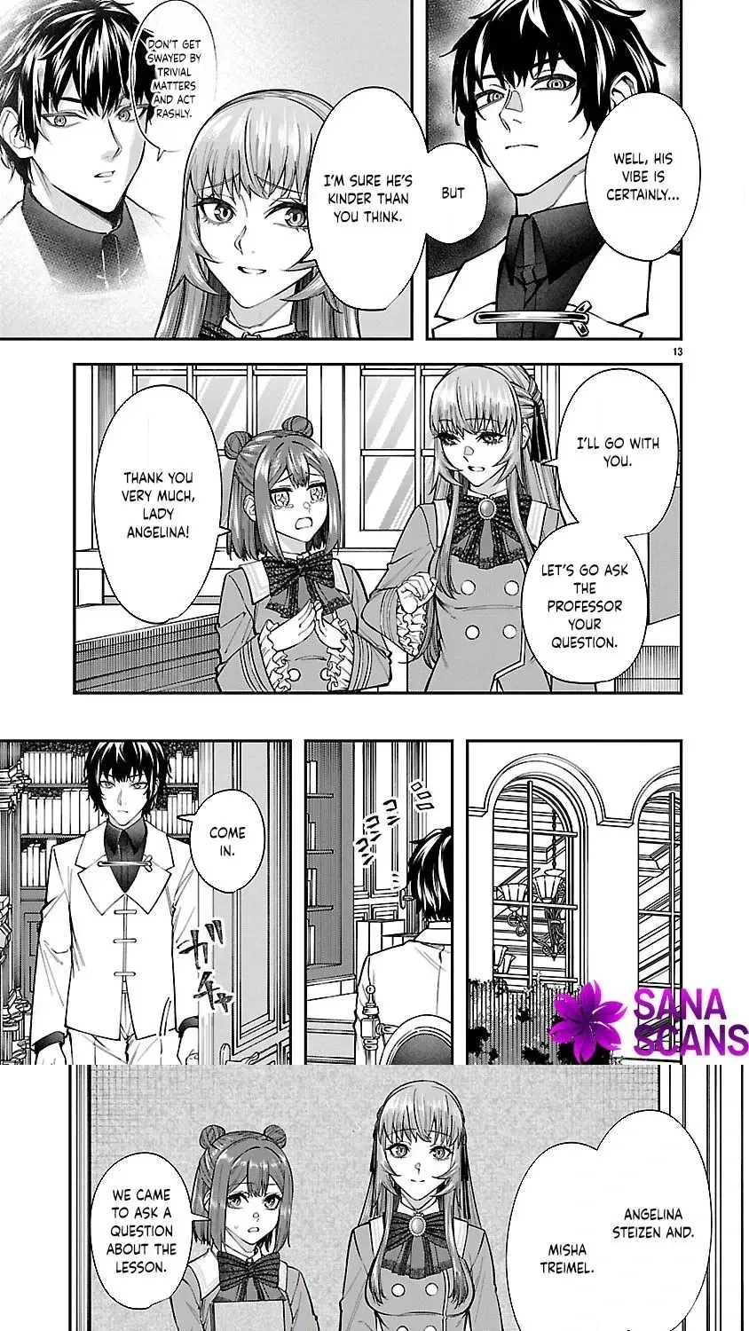 Only Those Who Redid Things Will Regret It. I’ll Be Happy. Chapter 6 page 19 - 