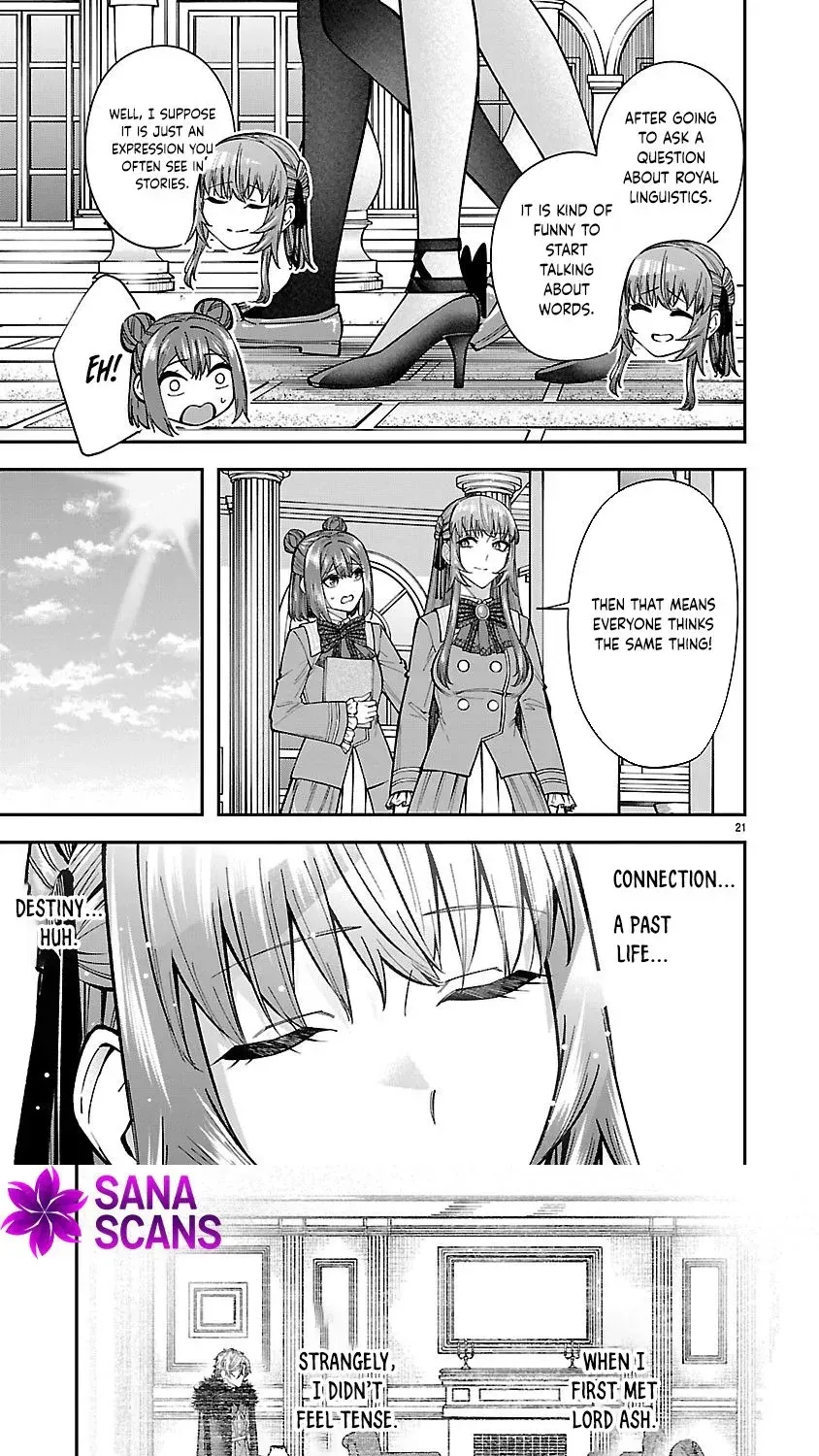 Only Those Who Redid Things Will Regret It. I’ll Be Happy. Chapter 6 page 31 - 