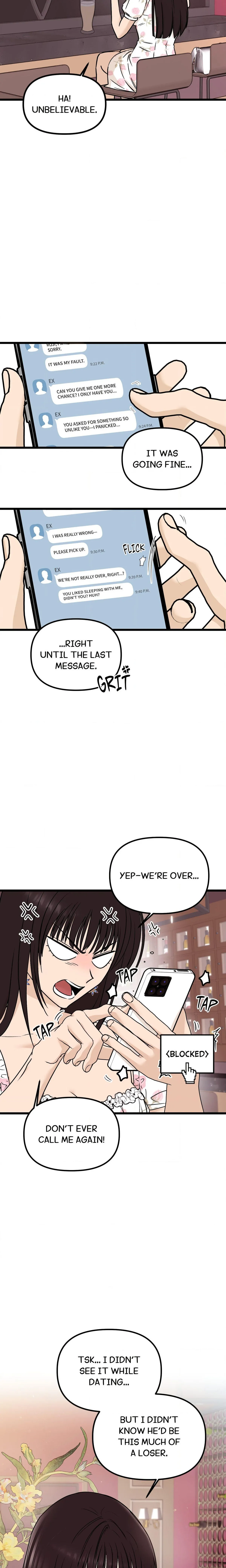 Only To You Chapter 1 page 6 - 