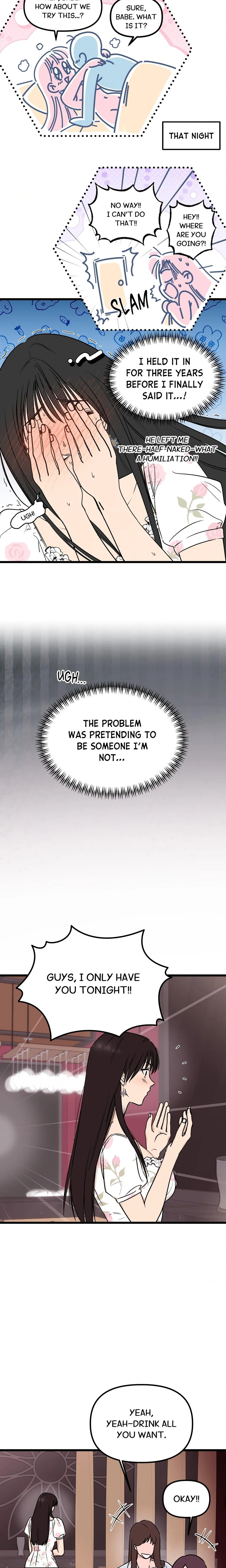 Only To You Chapter 1 page 8 - 