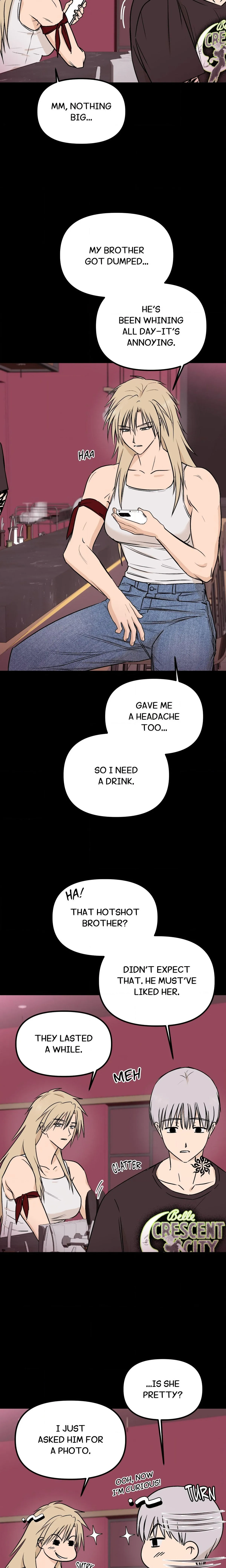 Only To You Chapter 2 page 3 - 