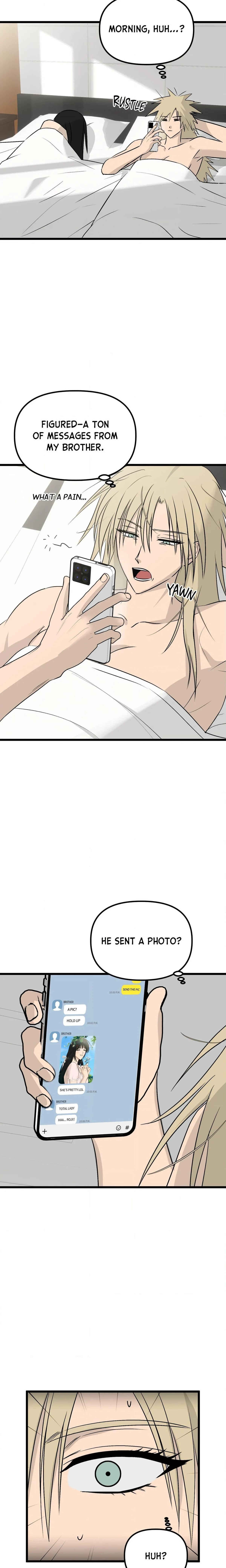 Only To You Chapter 2 page 21 - 
