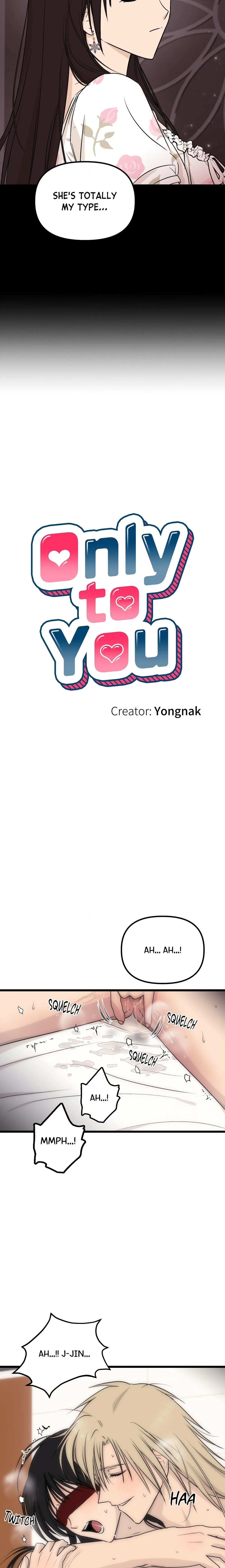Only To You Chapter 2 page 5 - 