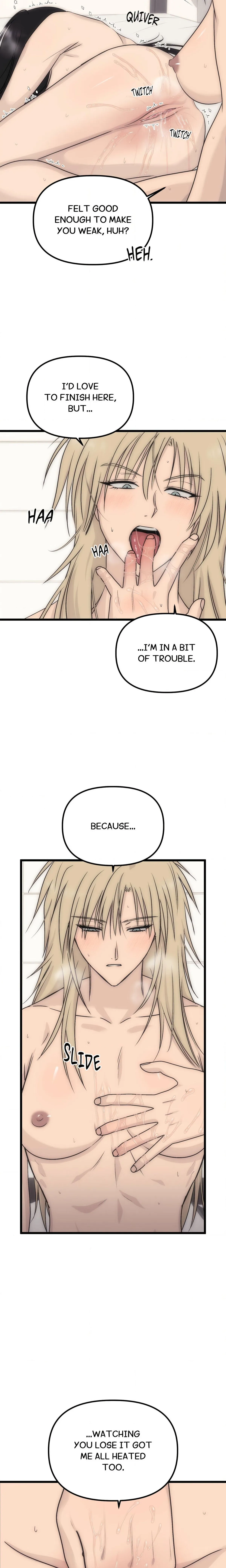 Only To You Chapter 2 page 9 - 