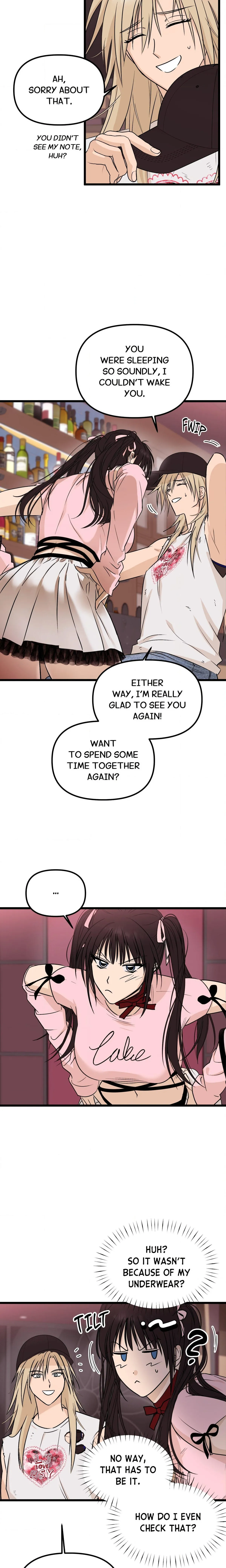 Only To You Chapter 3 page 11 - 