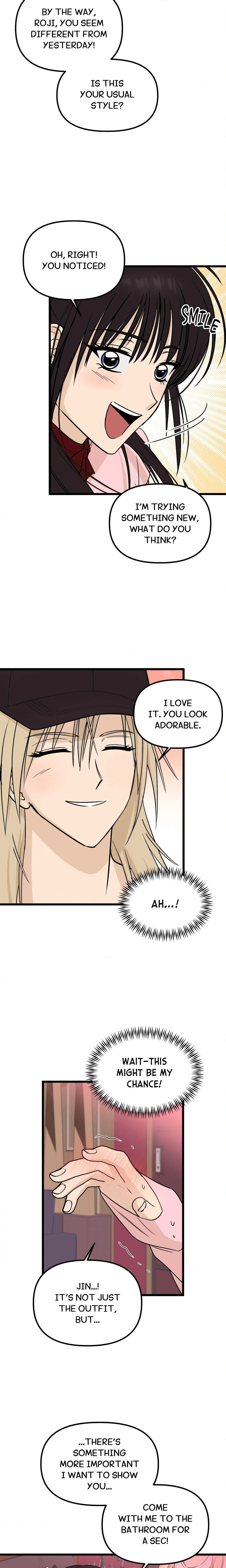 Only To You Chapter 3 page 12 - 