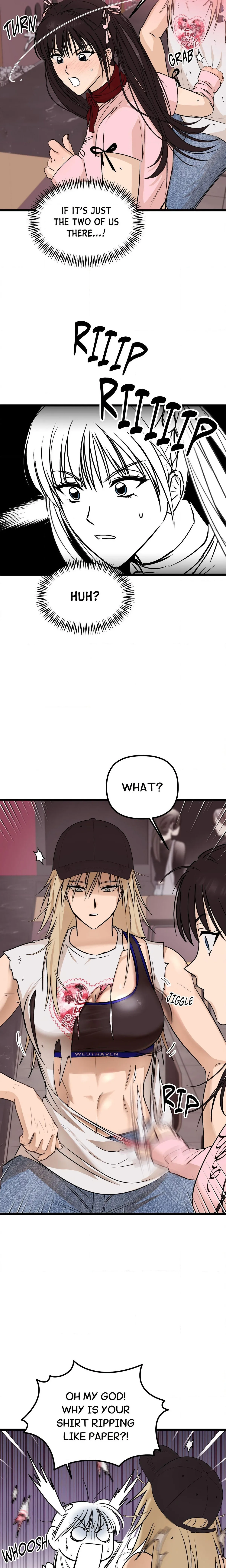 Only To You Chapter 3 page 13 - 