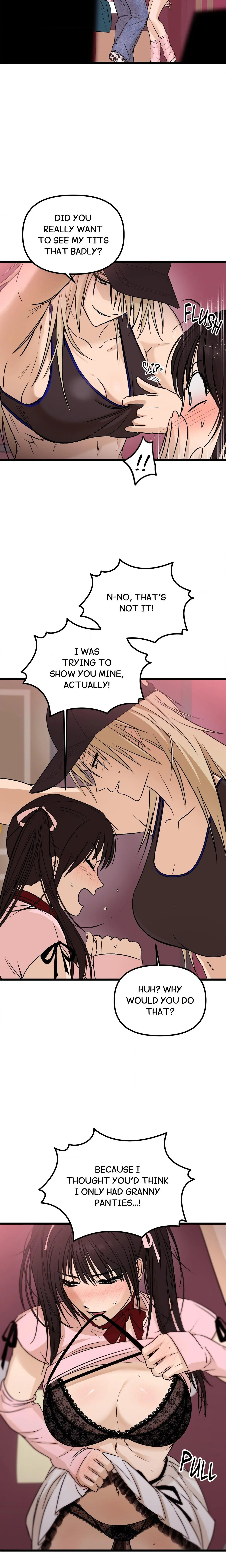 Only To You Chapter 3 page 16 - 