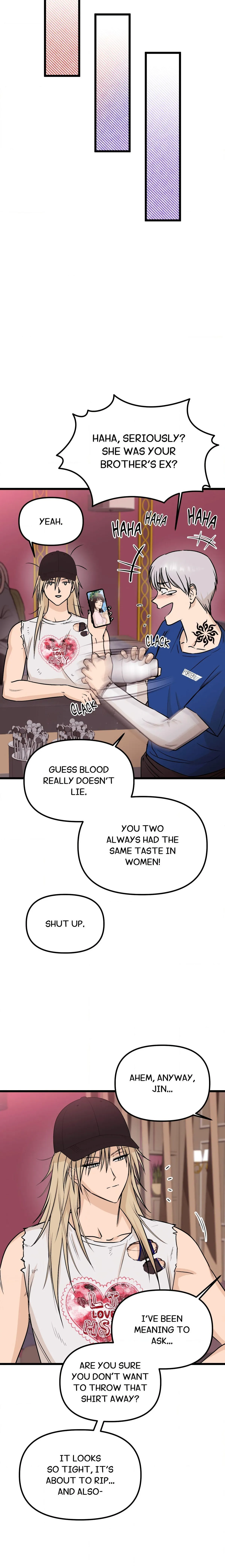 Only To You Chapter 3 page 6 - 
