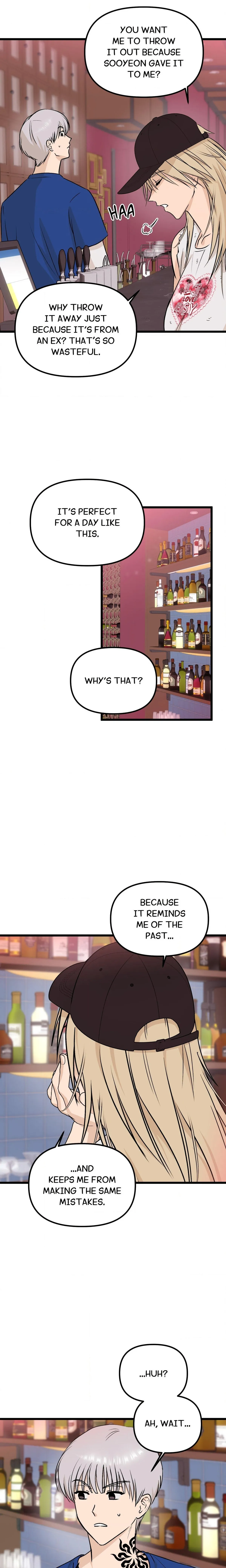 Only To You Chapter 3 page 7 - 