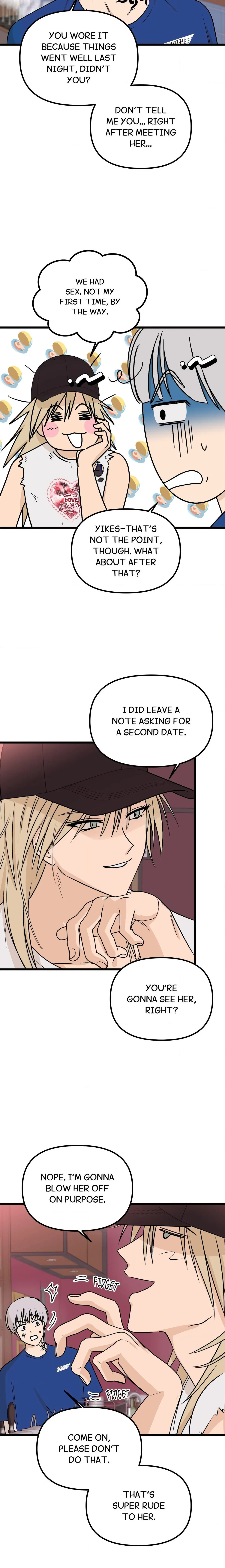 Only To You Chapter 3 page 8 - 