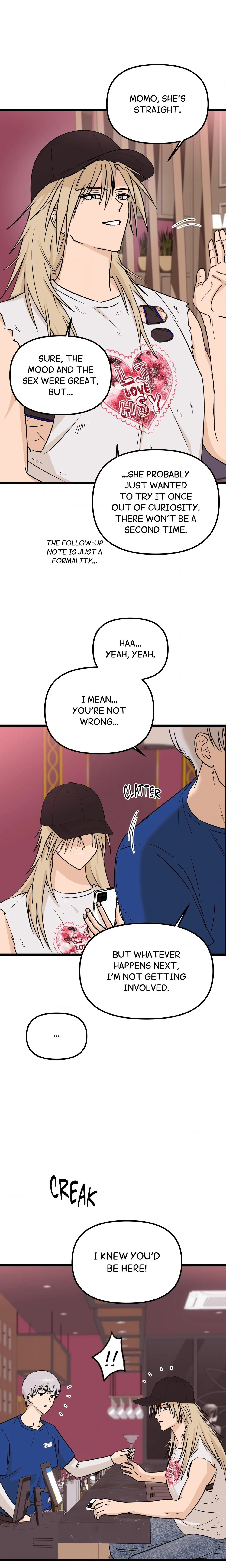 Only To You Chapter 3 page 9 - 