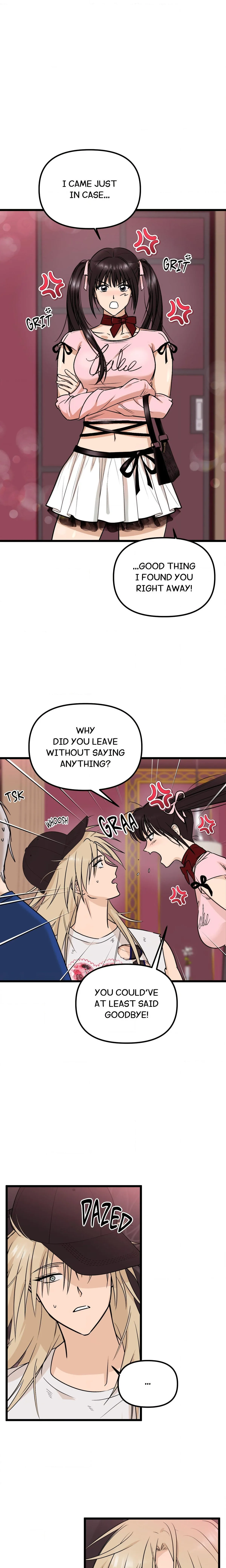 Only To You Chapter 3 page 10 - 