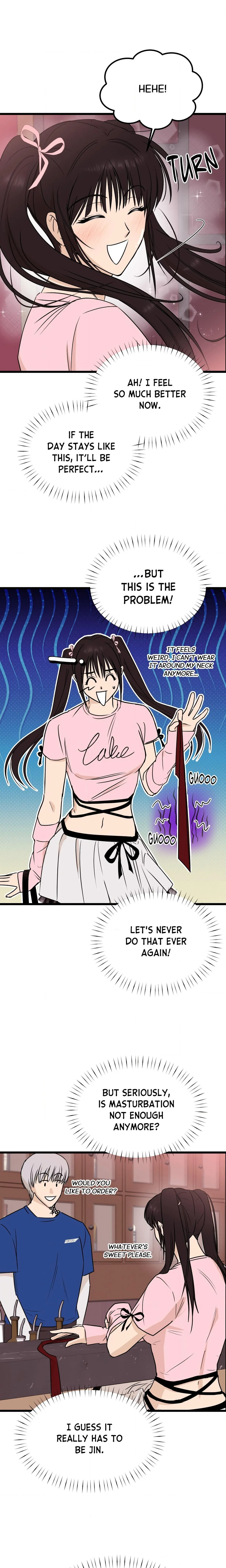 Only To You Chapter 4 page 11 - 