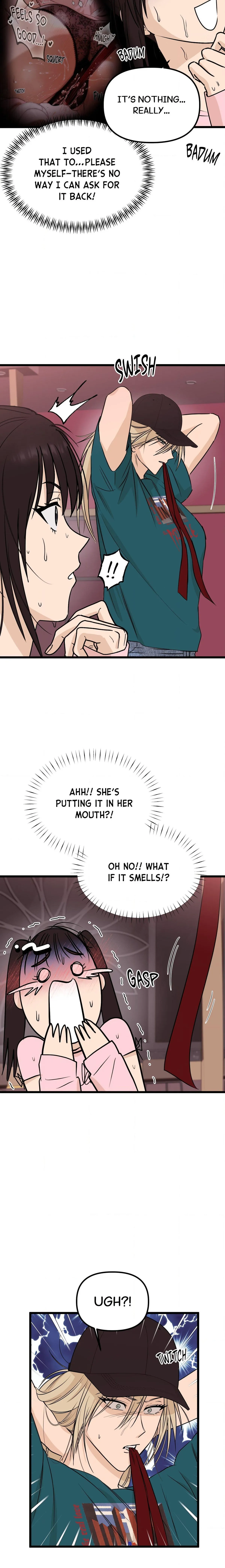 Only To You Chapter 4 page 14 - 
