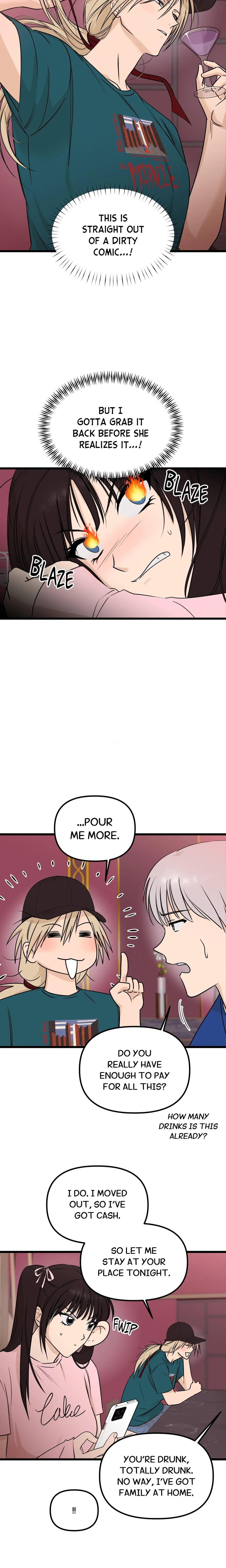 Only To You Chapter 4 page 16 - 