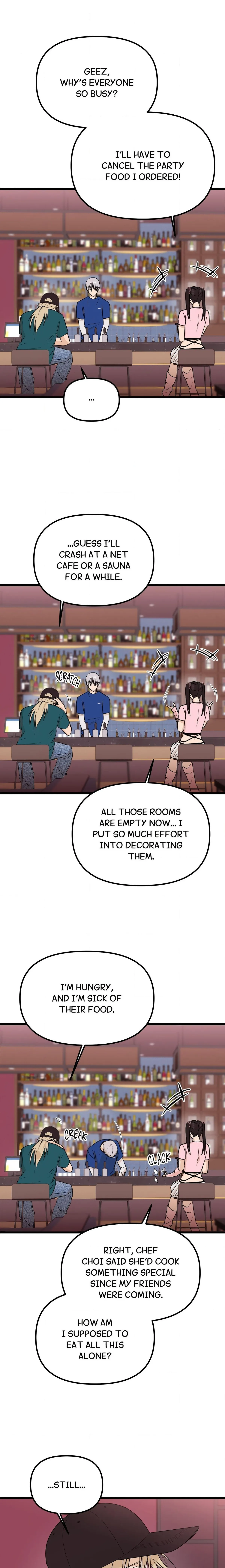 Only To You Chapter 4 page 17 - 