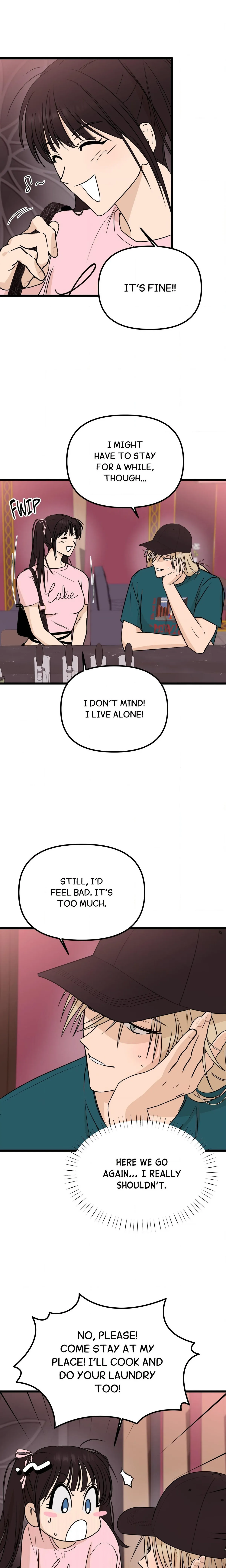 Only To You Chapter 4 page 19 - 
