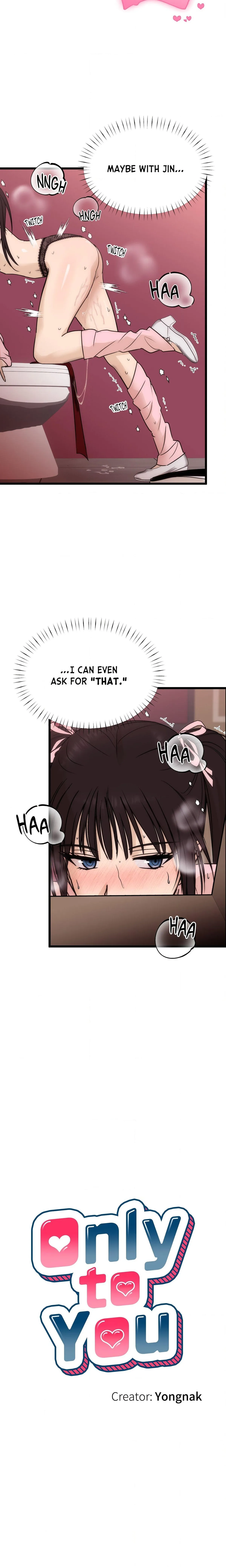 Only To You Chapter 4 page 7 - 