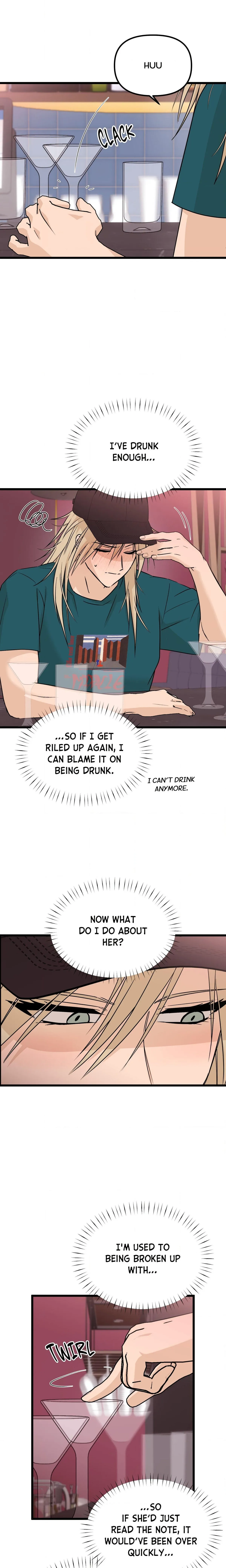 Only To You Chapter 4 page 8 - 