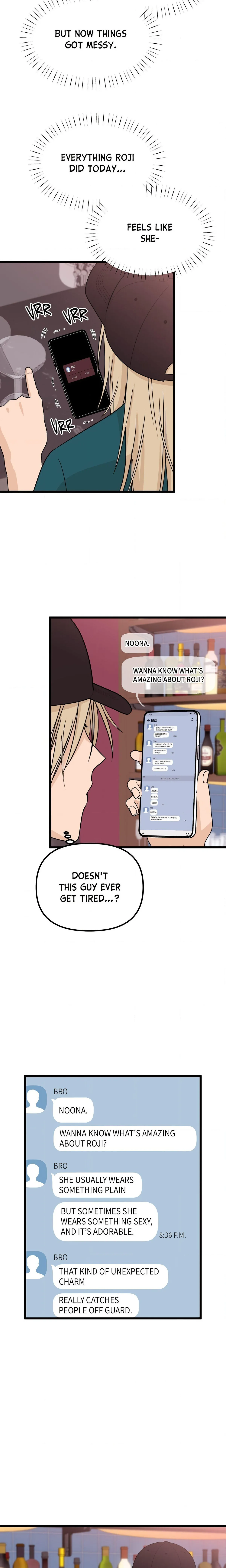 Only To You Chapter 4 page 9 - 