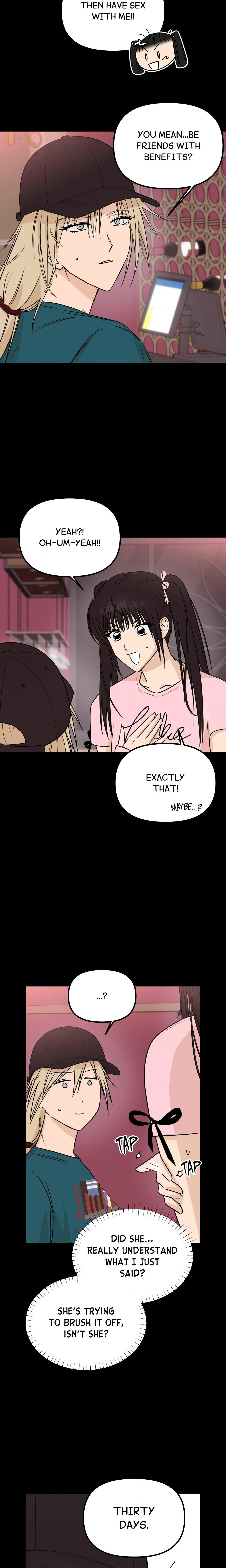 Only To You Chapter 5 page 11 - 