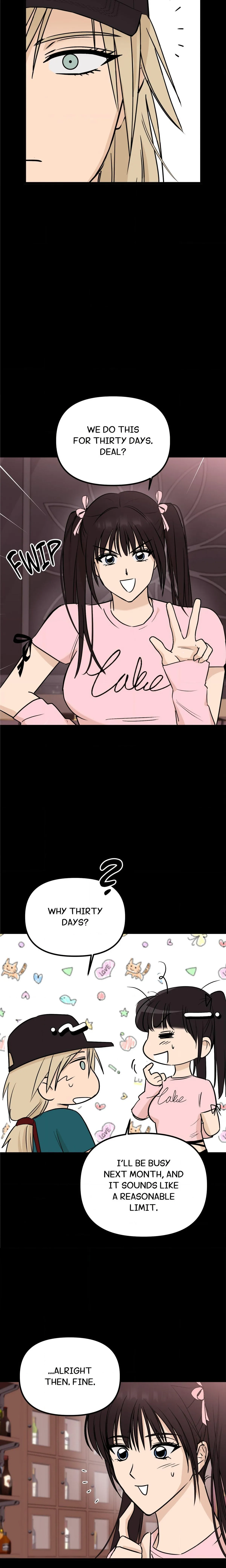 Only To You Chapter 5 page 12 - 