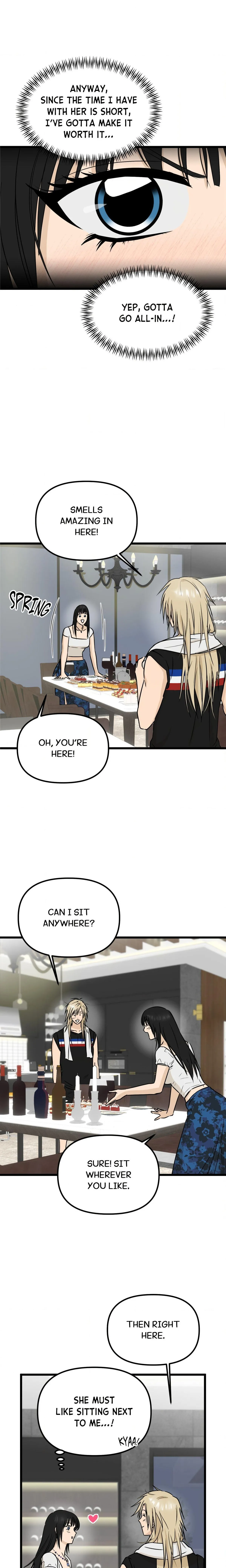 Only To You Chapter 5 page 15 - 