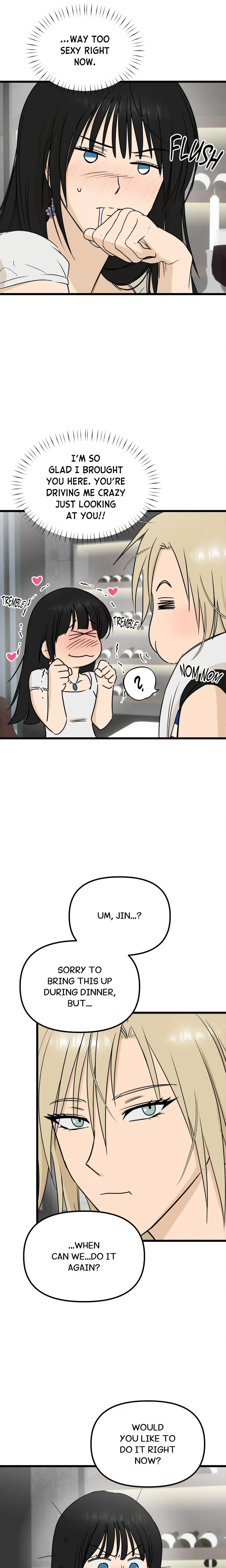Only To You Chapter 5 page 17 - 