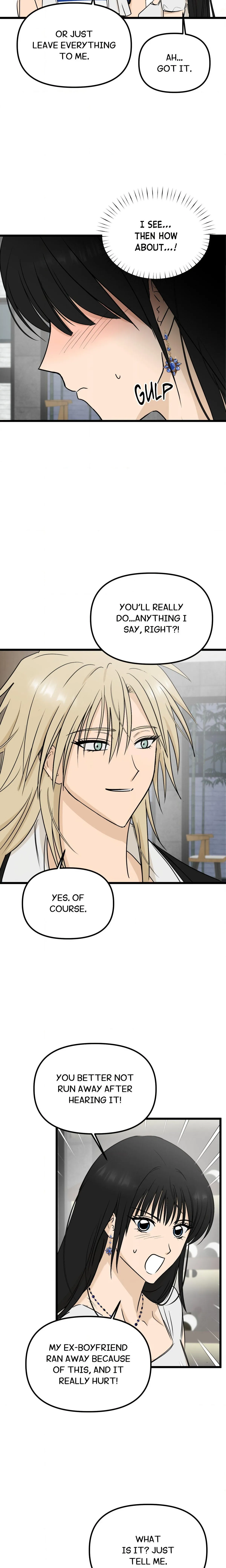 Only To You Chapter 5 page 19 - 