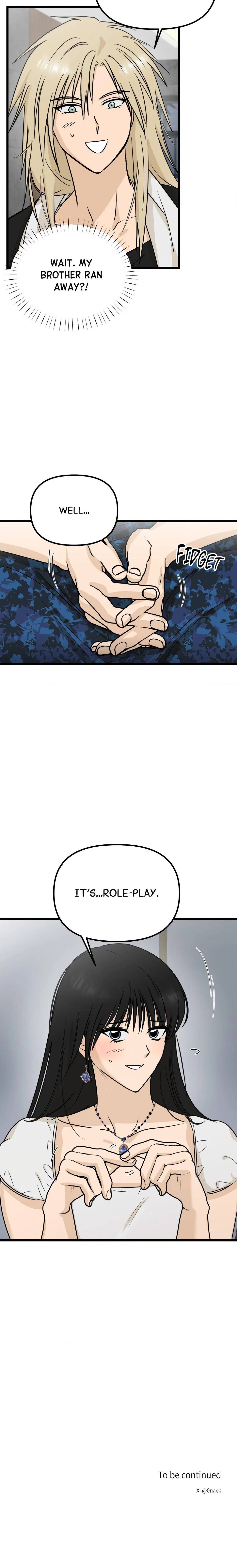 Only To You Chapter 5 page 20 - 