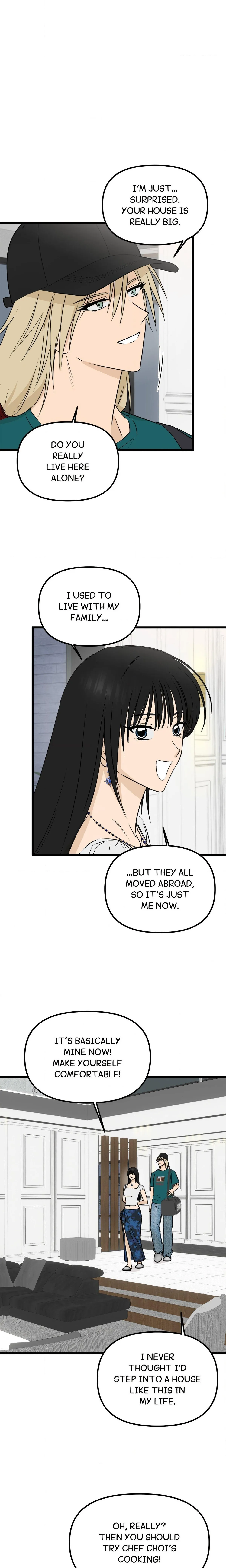 Only To You Chapter 5 page 5 - 