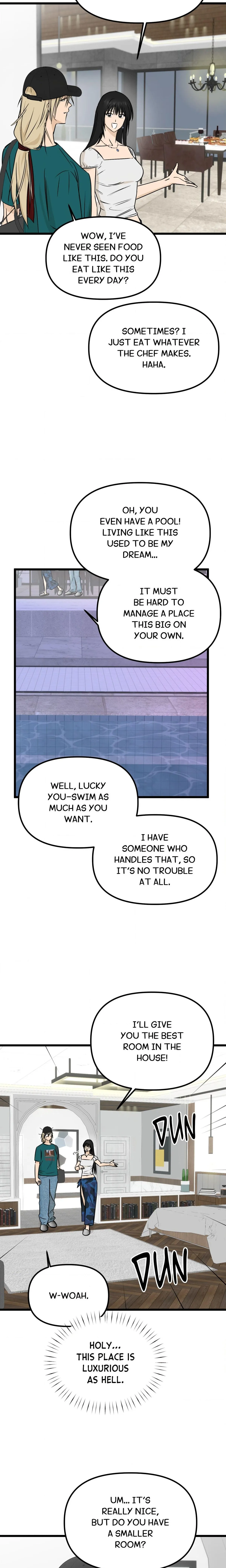 Only To You Chapter 5 page 6 - 