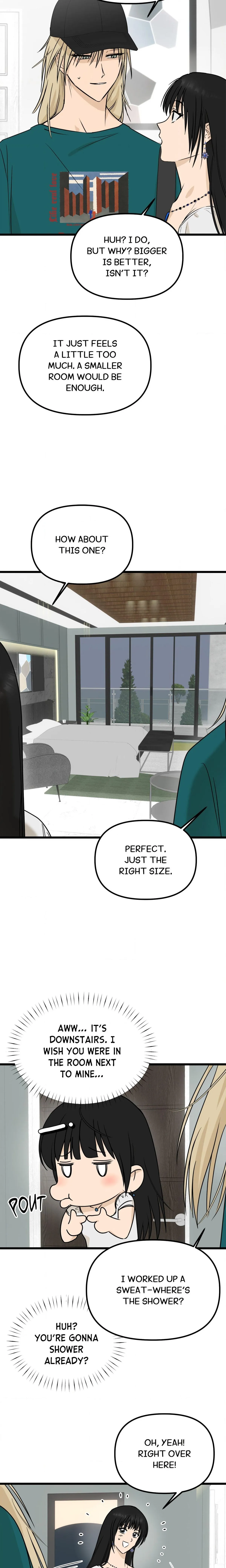 Only To You Chapter 5 page 7 - 