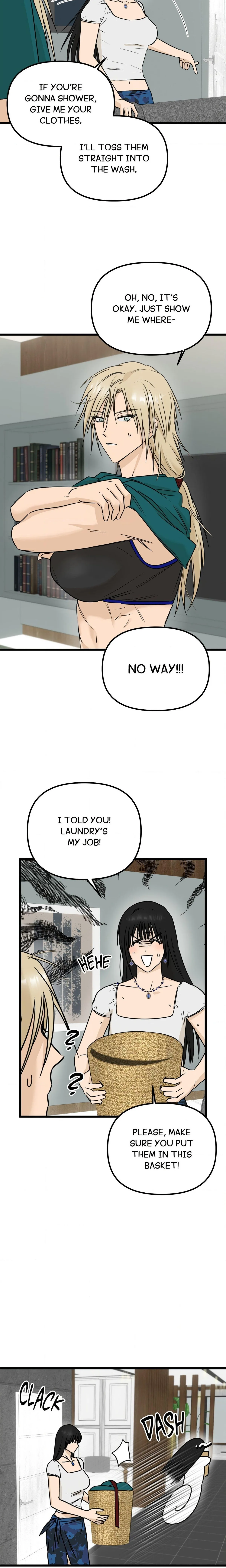 Only To You Chapter 5 page 8 - 