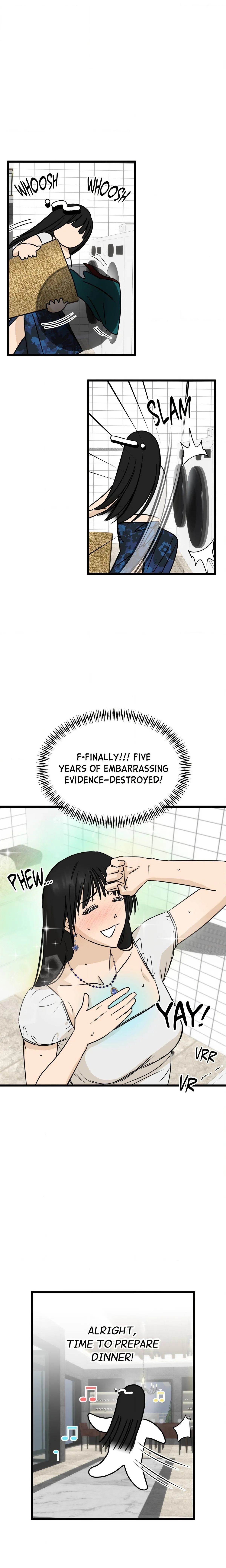 Only To You Chapter 5 page 9 - 