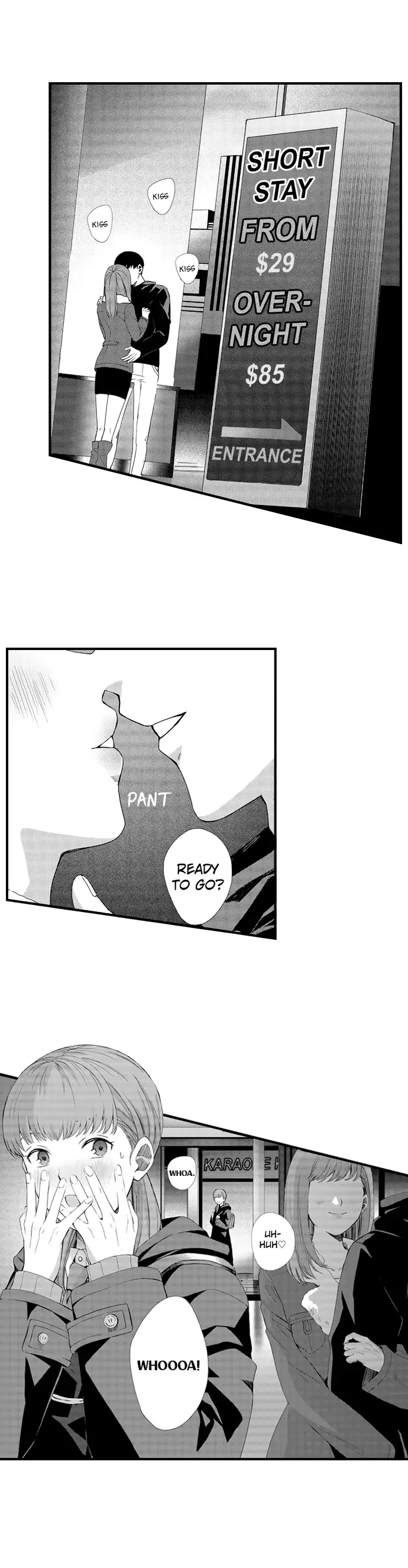 Only You Get Me Going Chapter 1 page 3 - 