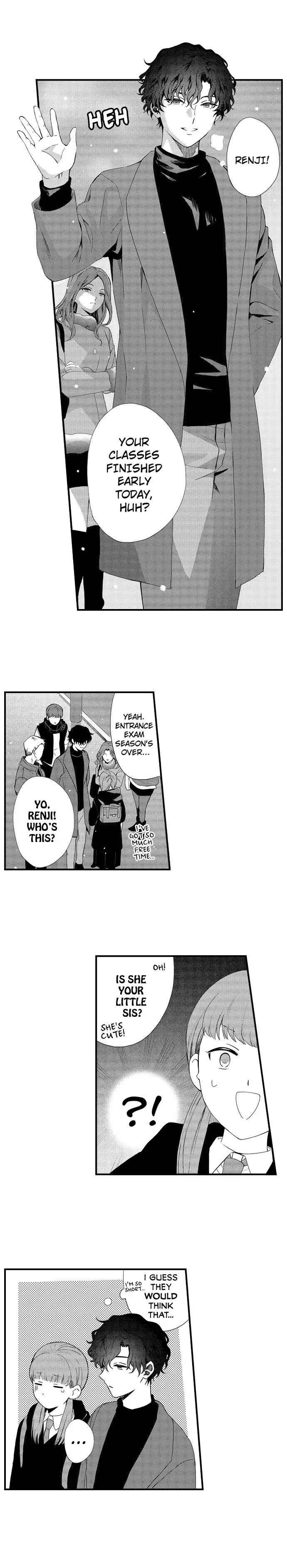 Only You Get Me Going Chapter 1 page 5 - 
