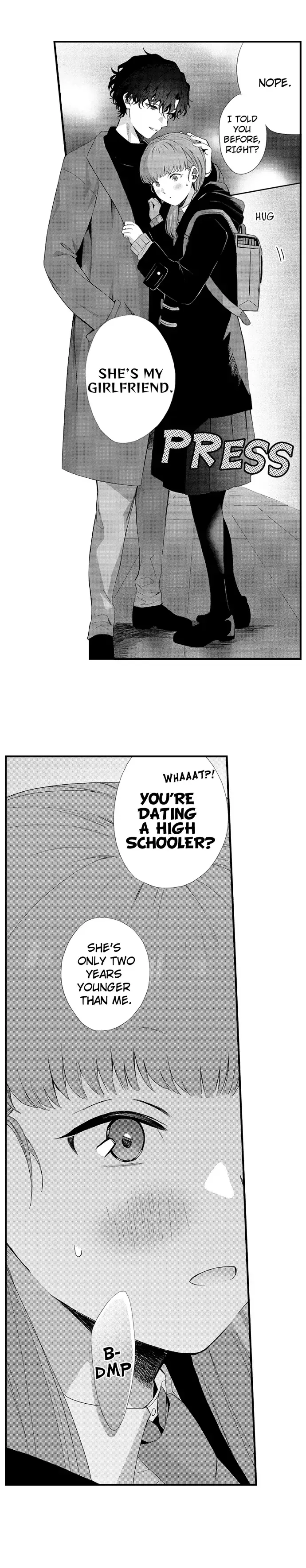 Only You Get Me Going Chapter 1 page 6 - 