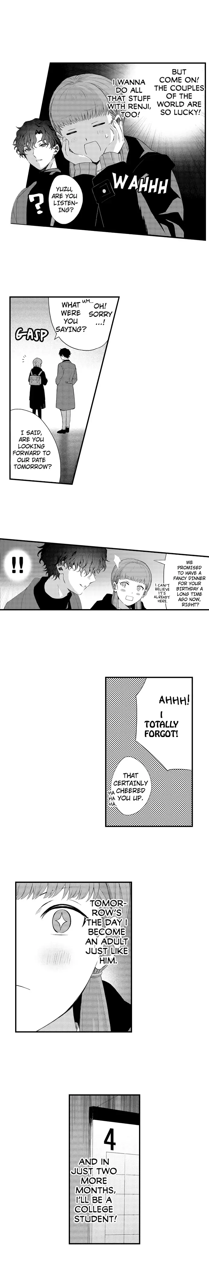 Only You Get Me Going Chapter 1 page 8 - 