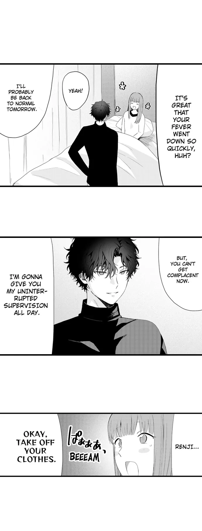 Only You Get Me Going Chapter 10 page 22 - 