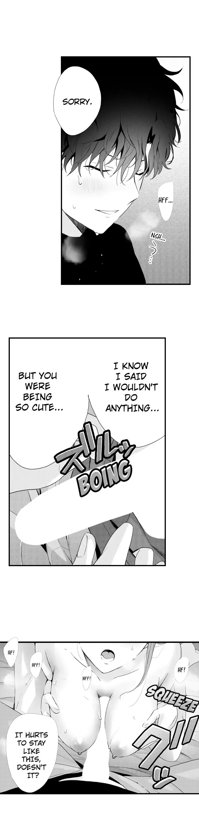 Only You Get Me Going Chapter 12 page 17 - 