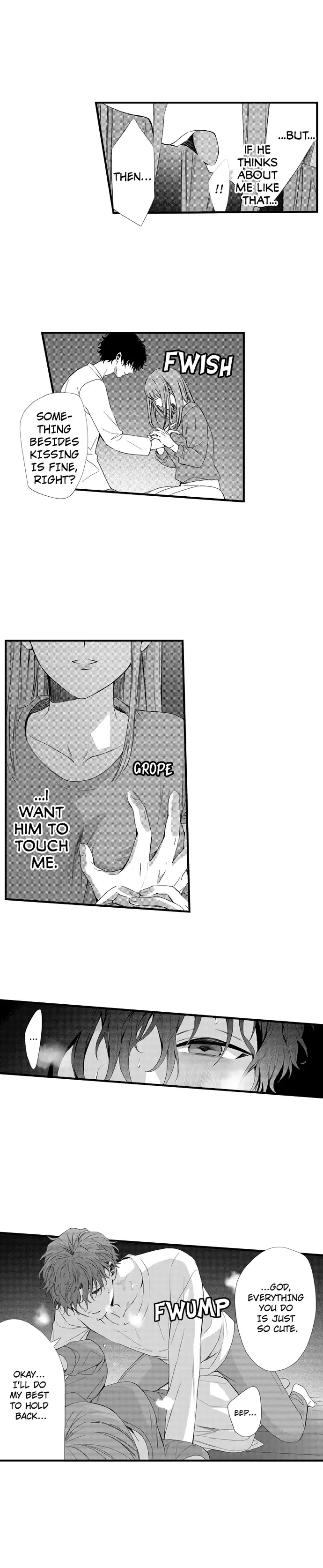 Only You Get Me Going Chapter 3 page 5 - 